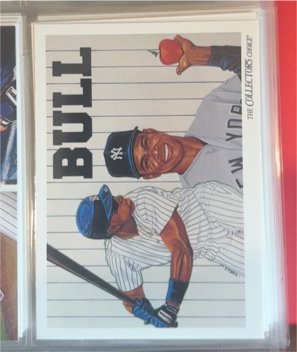 1993 Upper Deck #839 Danny Tartabull — front