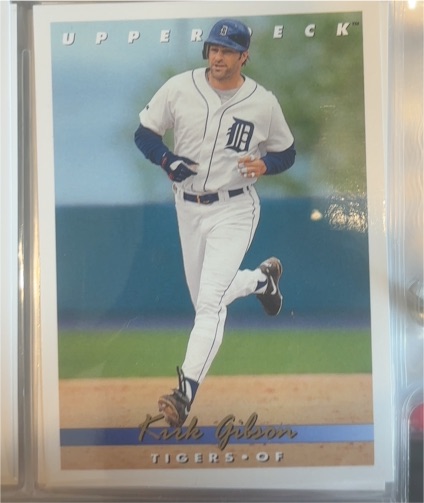 1993 Upper Deck #766 Kirk Gibson — front