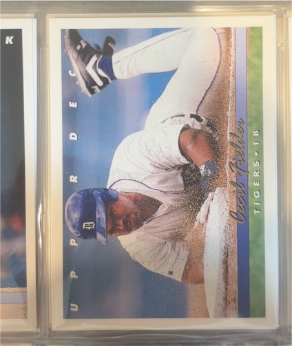 1993 Upper Deck #564 Cecil Fielder — front