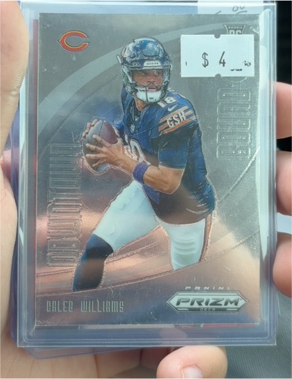 2024 Panini Prizm Caleb Williams — front