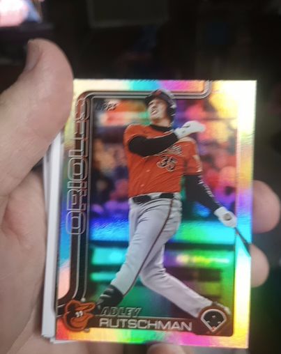 2025 Topps Series 2 #650 Adley Rutschman — front
