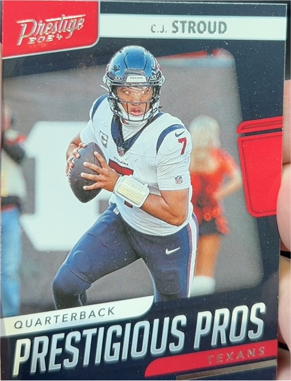 2024 Panini Prestige Prestigious Pros #PP-CSD C.J. Stroud — front