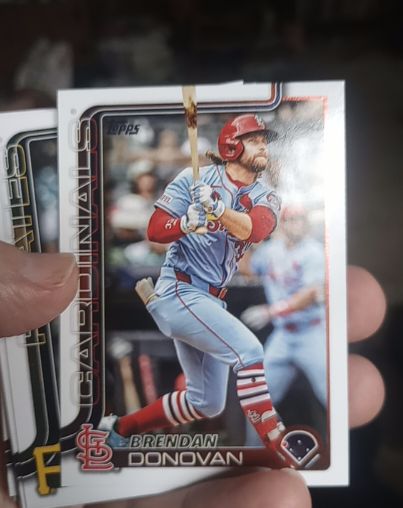 2025 Topps Series 2 #416 Brendan Donovan — front