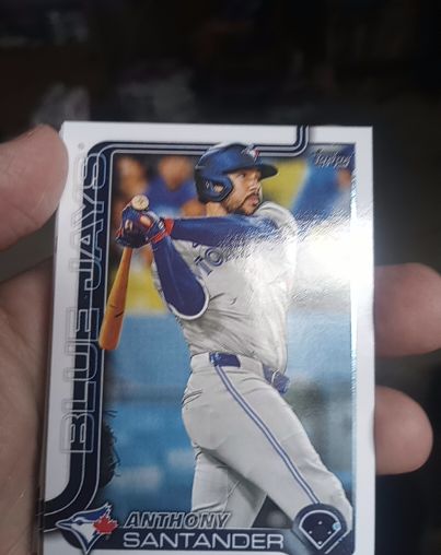 2025 Topps Series 2 #586 Anthony Santander — front