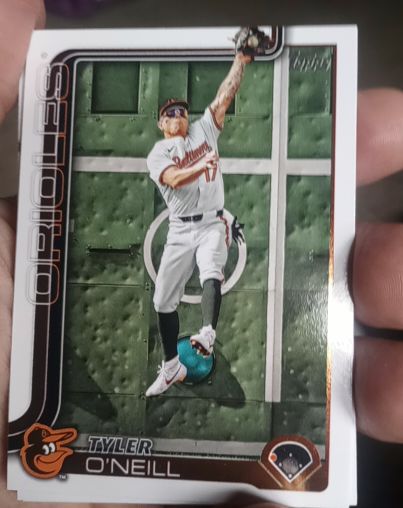 2025 Topps #533 Tyler O'Neill — front