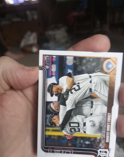 2023 Topps #DT-1 Christopher Morel — front
