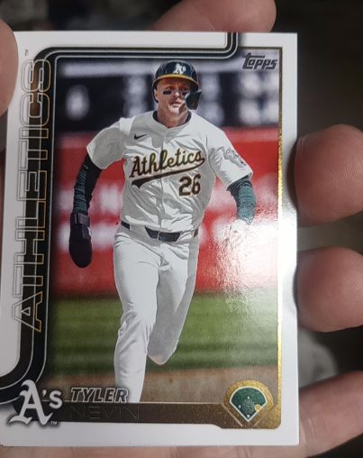 2025 Topps Series 2 #538 Tyler Nevin — front