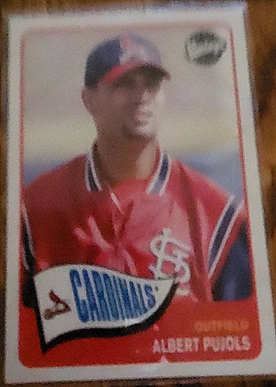 2003 Upper Deck Vintage #44 Albert Pujols — front