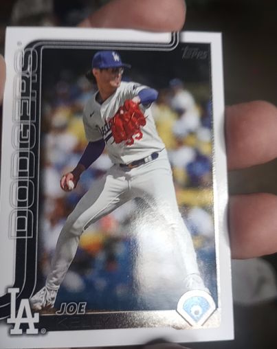 2025 Topps Series 1 #unknown Joe Los Angeles Dodgers — front