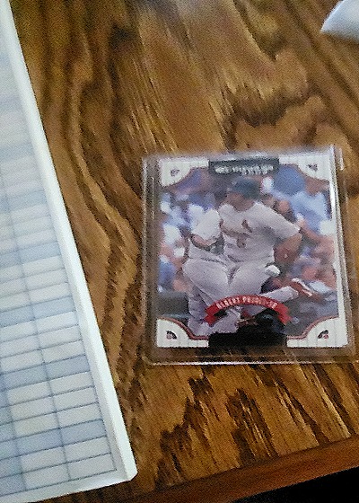 1993 Donruss #1 Albert Pujols — front