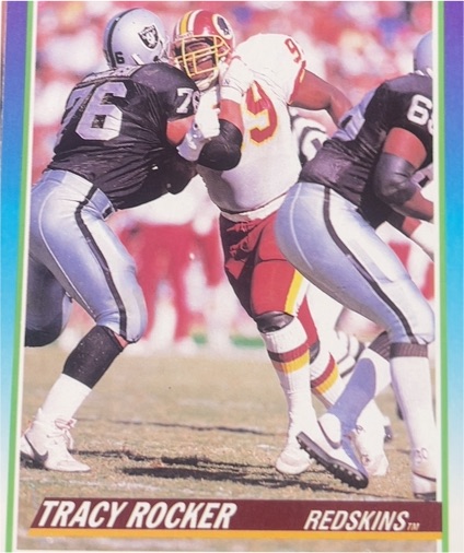 1990 Score #550 Tracy Rocker — front