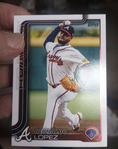 2025 Topps Series 2 #435 Reynaldo Lopez — front