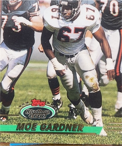 1993 Topps Stadium Club #228 Moe Gardner — front