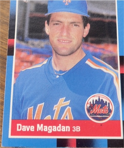 1988 Donruss #323 Dave Magadan — front