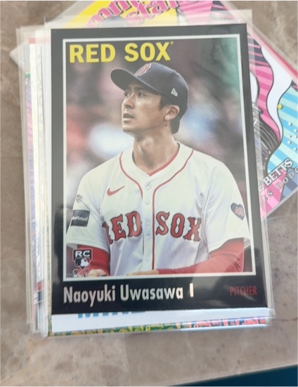 2024 Topps Archives #138 Naoyuki Uwasawa — front