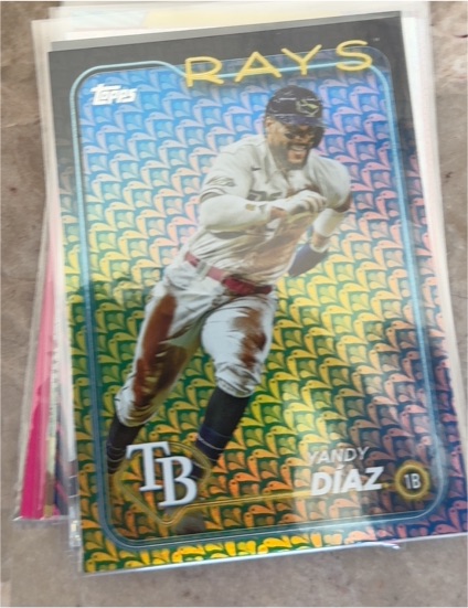2024 Topps #52 Yandy Díaz — front