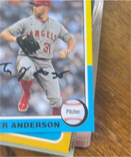 2024 Topps Heritage High Number #662 Tyler Anderson — front