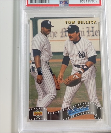 1992 Upper Deck Mr. Baseball #SP4 Tom Selleck — front