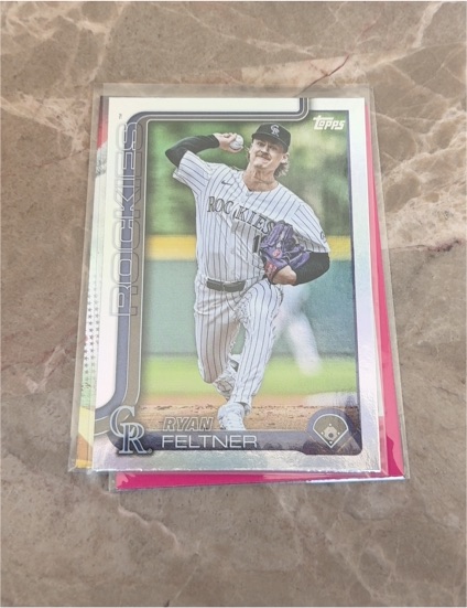 2025 Topps Series 2 #444 Ryan Feltner — front