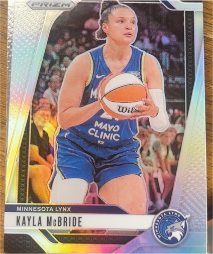 2024 Panini Prizm WNBA #13 Kayla McBride — front