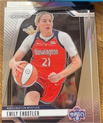 2024 Panini Prizm WNBA #67 Emily Engstler — front