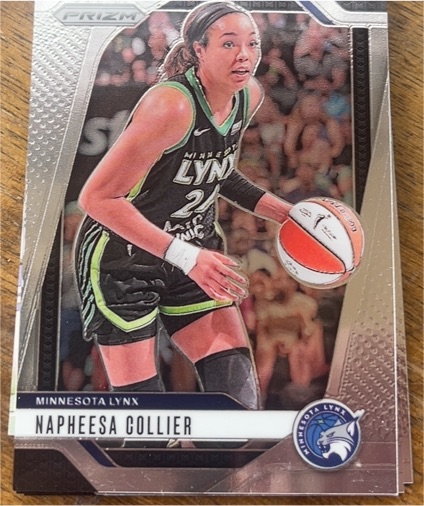 2024 Panini Prizm WNBA #26 Napheesa Collier — front