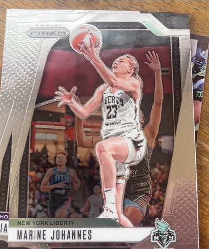 2024 Panini Prizm WNBA #41 Marine Johannes — front