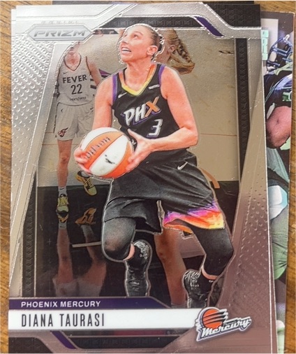 2024 Panini Prizm WNBA #58 Diana Taurasi — front