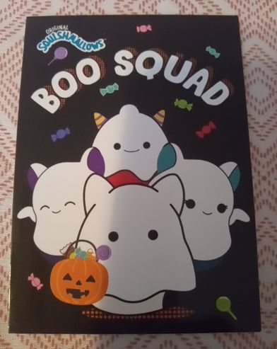 2025 Squishmallows Halloween ED Mallow Styles Boo Squad #06 — front