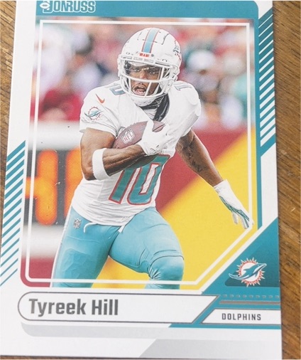 2024 Donruss #275 Tyreek Hill — front