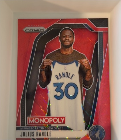 2024-25 Panini Prizm Monopoly #41 Julius Randle — front