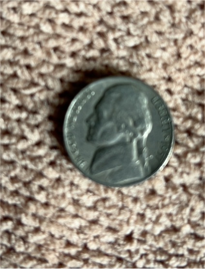 1962 Jefferson Nickel — front