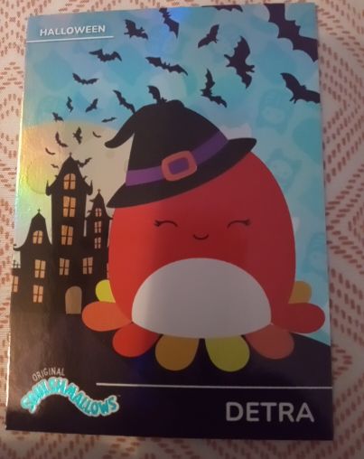 2025 Original Squishmallows Halloween Detra — front