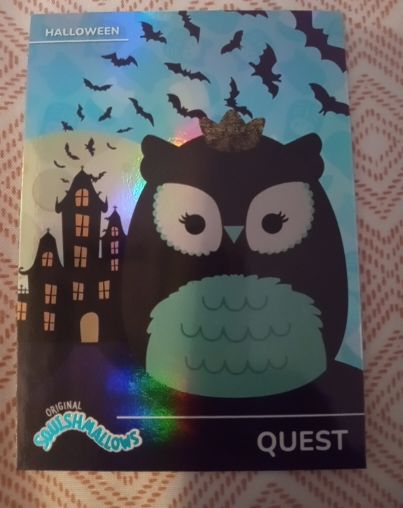2025 Original Squishmallows Halloween Quest — front