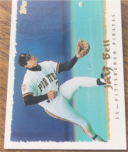 1995 Topps #230 Jay Bell — front