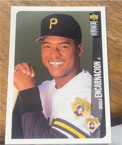 1996 Upper Deck Collector's Choice #681 Angelo Encarnacion — front