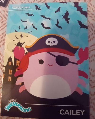 2024 Original Squishmallows Halloween Cailey — front