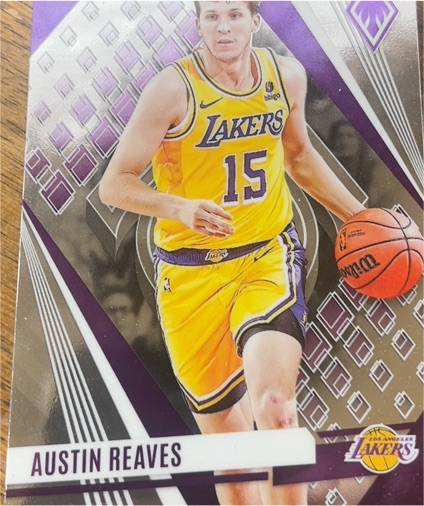 2023-24 Panini Phoenix #51 Austin Reaves — front