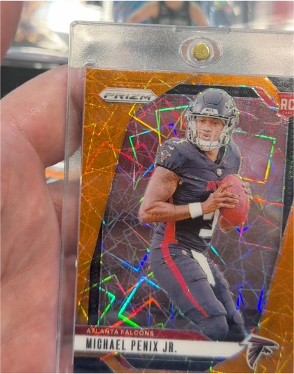 2024 Panini Prizm #378 Michael Penix Jr. — front