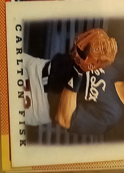 1993 Fleer #292 Carlton Fisk — front