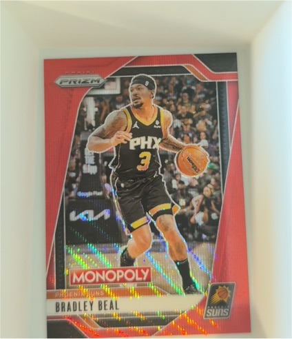 2024-25 Panini Prizm Monopoly #Bradley Beal — front