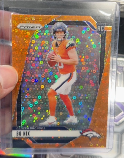 2024 Panini Prizm #309 Bo Nix — front