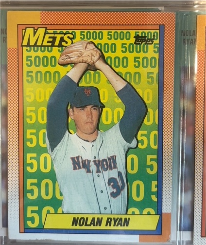 1990 Topps #2 Nolan Ryan — front