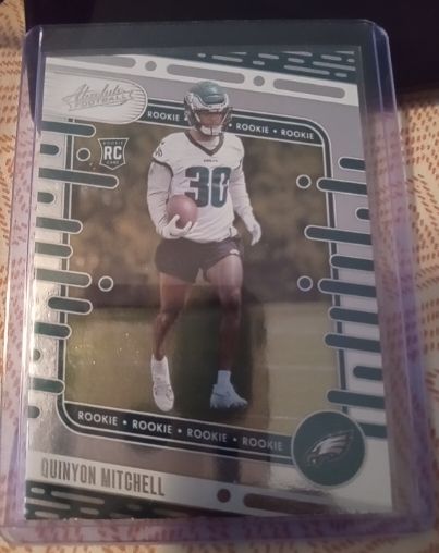2024 Panini Absolute #122 Quinyon Mitchell — front