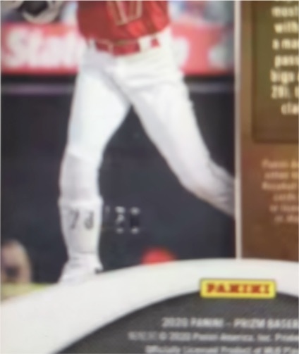 2020 Panini Prizm Baseball — front