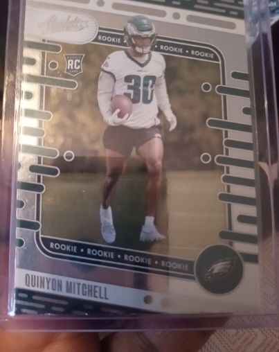 2024 Panini Absolute #122 Quinyon Mitchell — front