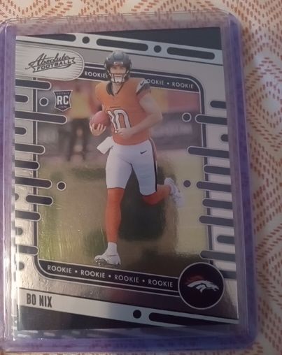 2024 Panini Absolute #112 Bo Nix — front