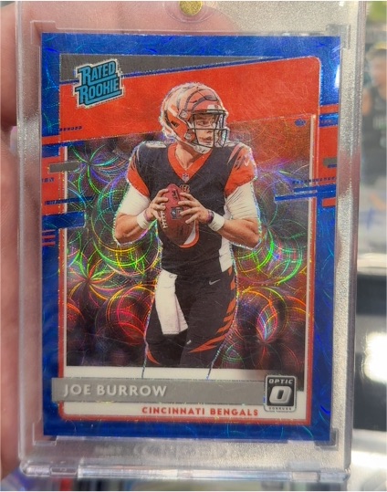 2020 Panini Donruss Optic #151 Joe Burrow — front
