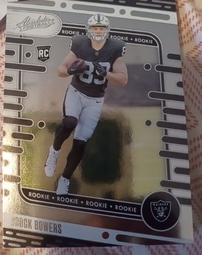 2024 Panini Absolute #113 Brock Bowers — front