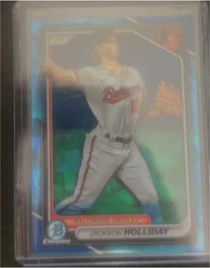 2024 Bowman Chrome Prospects #BCP-47 Jackson Holliday — front